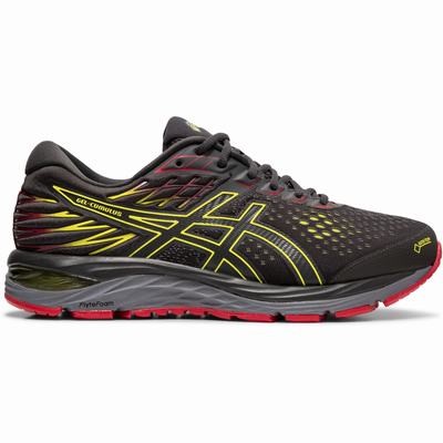 Asics Gel-Cumulus 21 G-TX - Miesten Juoksukengät - Syvä Harmaat